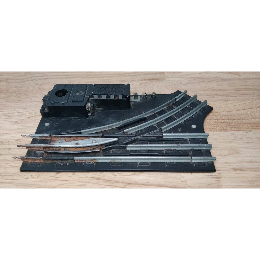 2 Vintage LIONEL No 027 Switch Track Train O Gauge 1 1/4